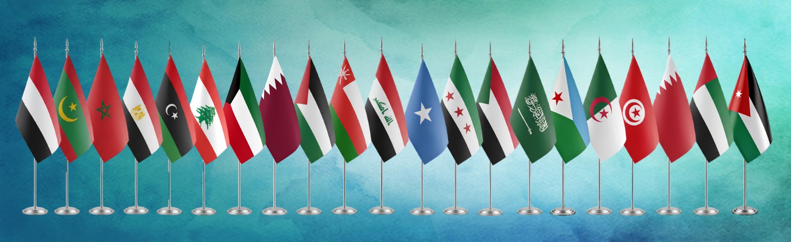 Flags background