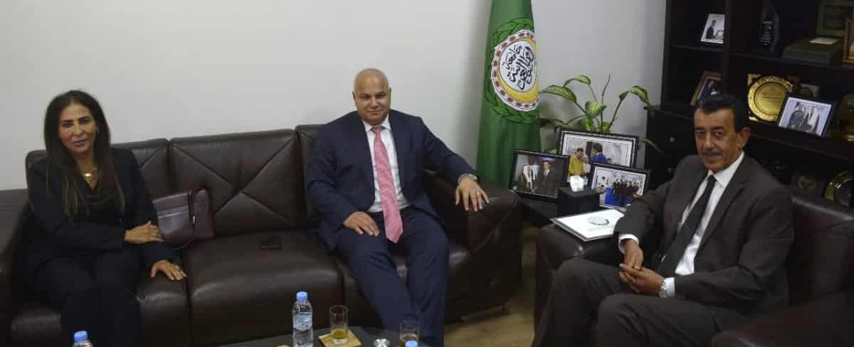 المدير العام للإيدسمو يستقبل معالي وزير العمل الأردني