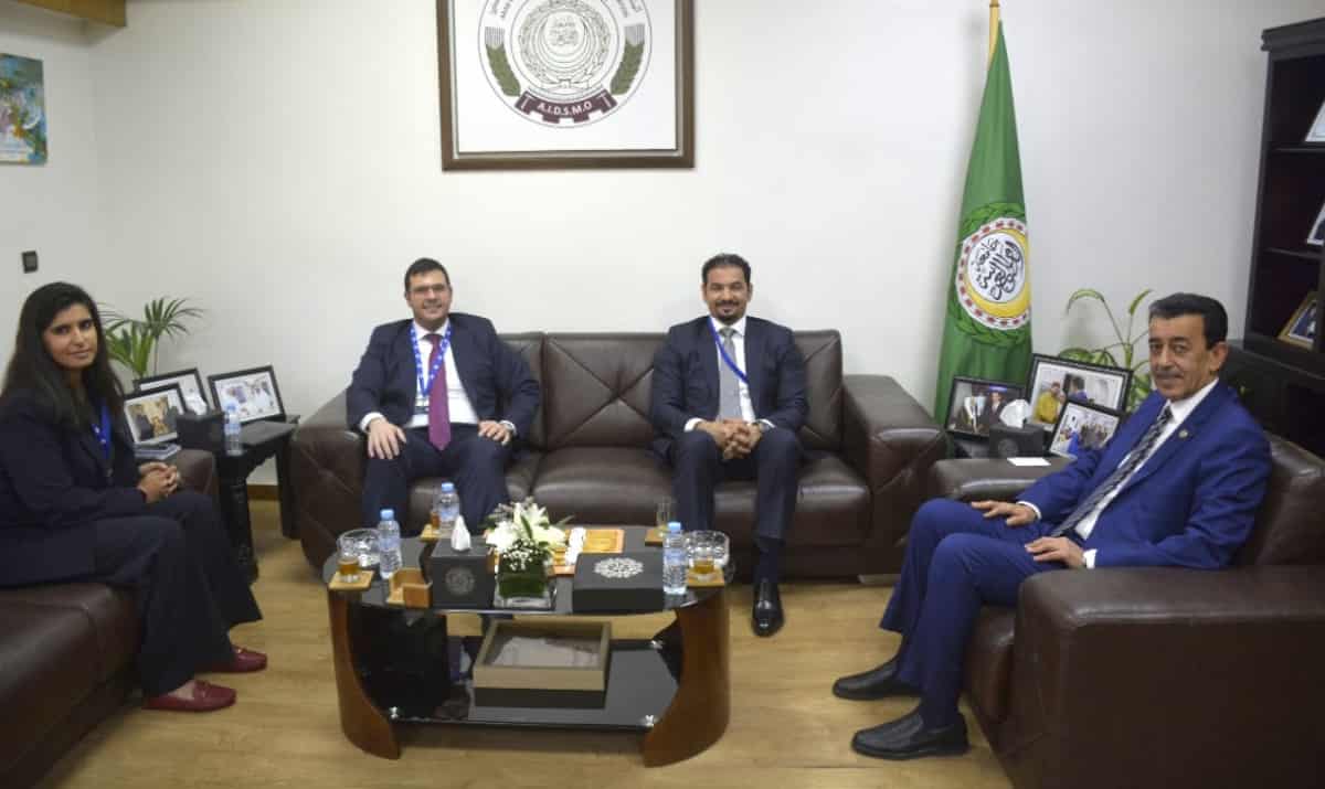 المهندس الصقر يستقبل وفد الصندوق الكويتي للتنمية بمقر الإيدسمو