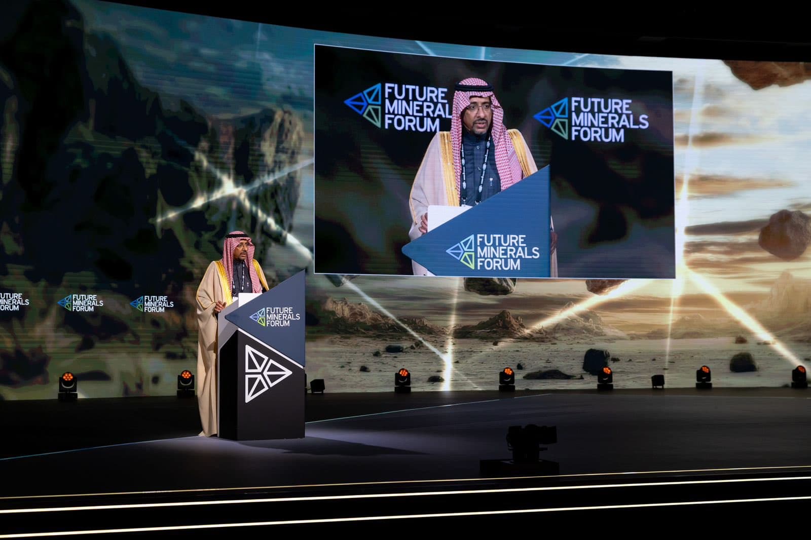 اختتام فعاليات مؤتمر التعدين الدولي بالرياض