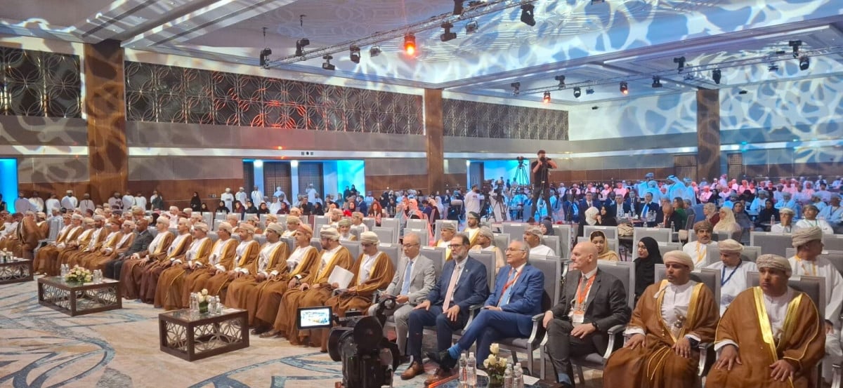 أعمال مؤتمر عُمان الدولي السابع لسلامة وجودة الغذاء