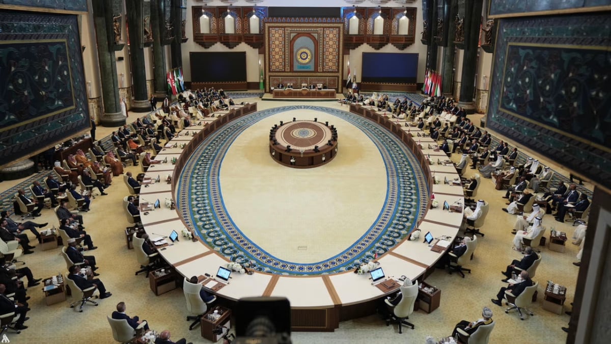 AIDSMO Director General Participates in the 34th Session of the League of Arab States Council at Summit Level